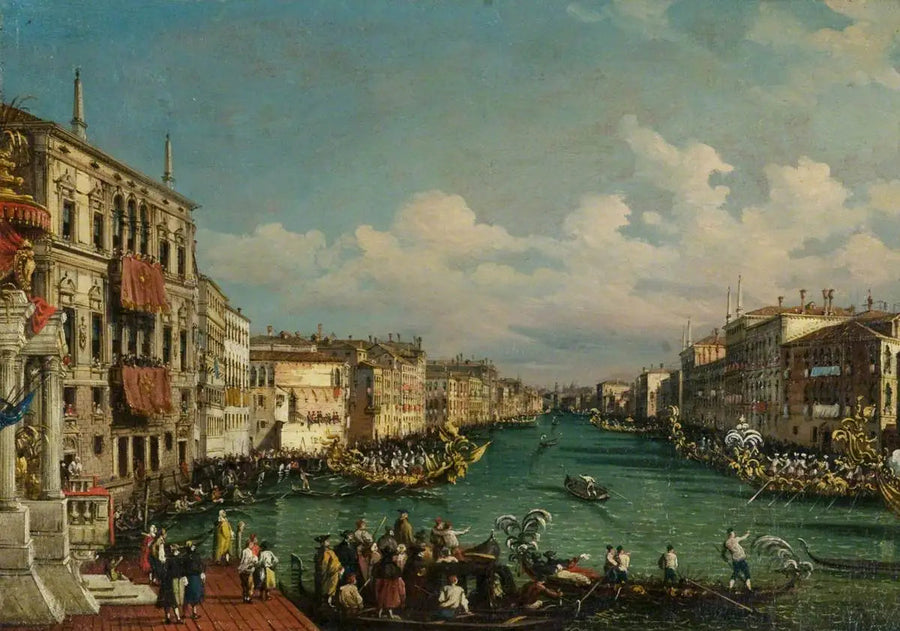 Giornata di gala a Venezia - Canaletto