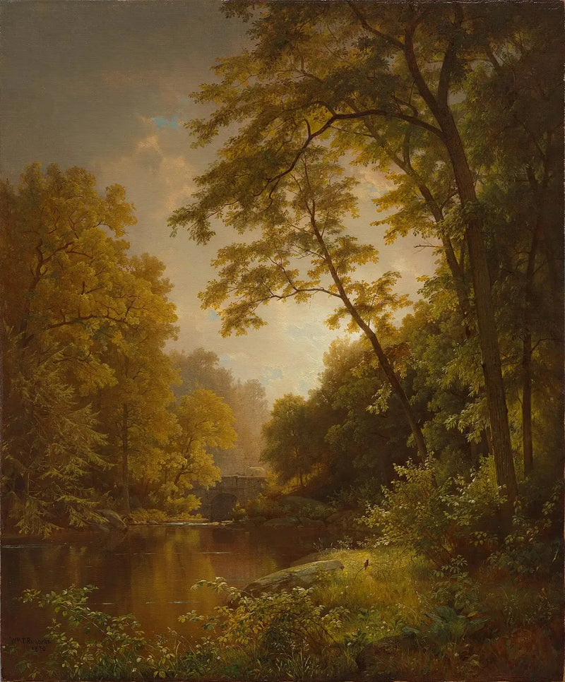 Giornata di giugno - William Trost Richards