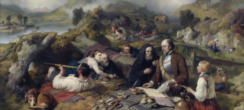 Giornata di noleggio nel deserto - Edwin Henry Landseer