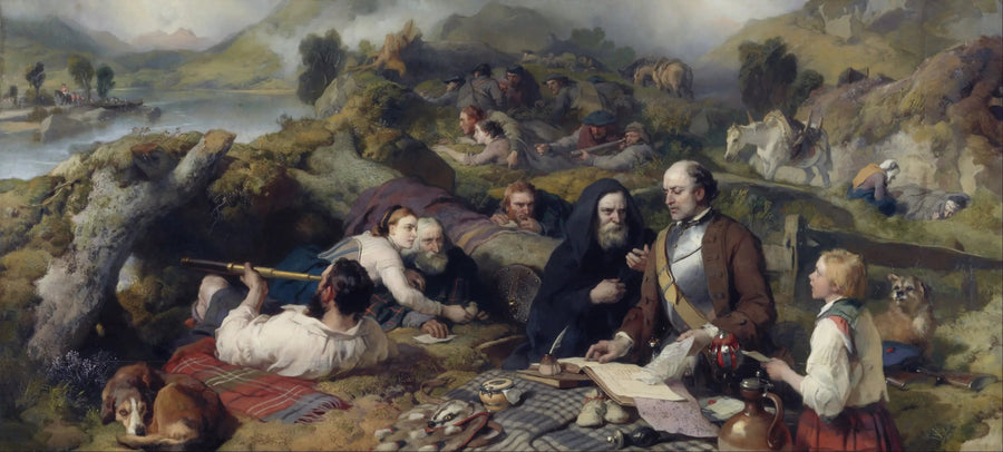 Giornata di noleggio nel deserto - Edwin Henry Landseer