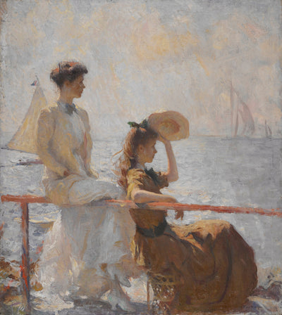 Journée d’été - Frank Weston Benson - Alpha Reproduction