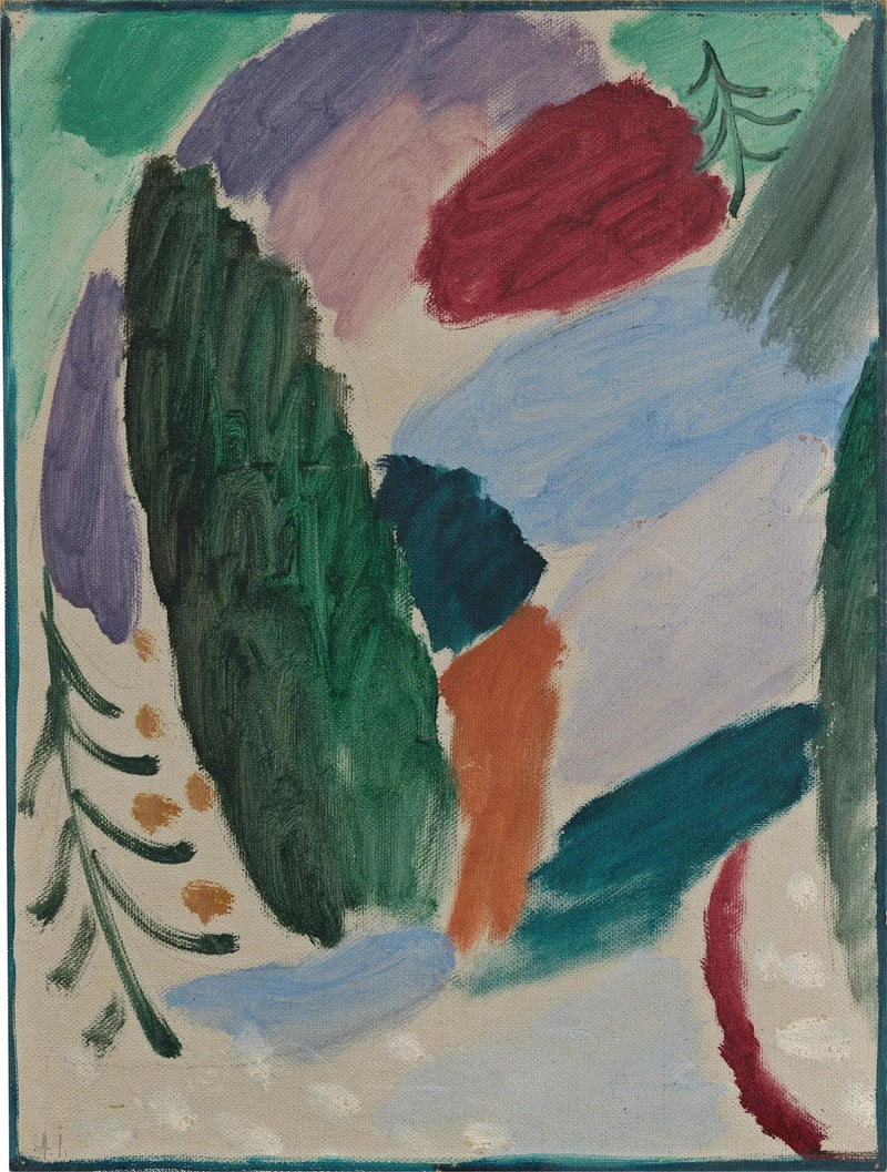 Giornata gelida - Alexej von Jawlensky