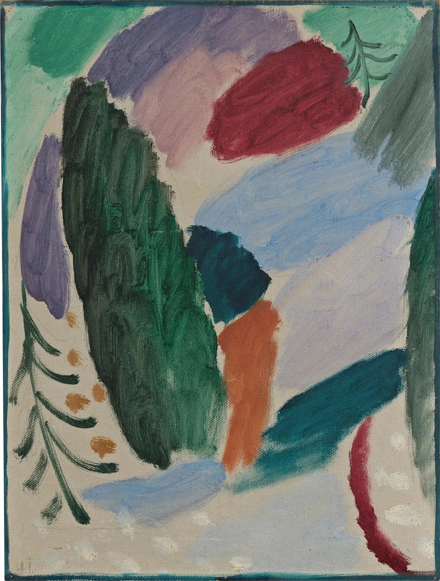 Giornata gelida - Alexej von Jawlensky