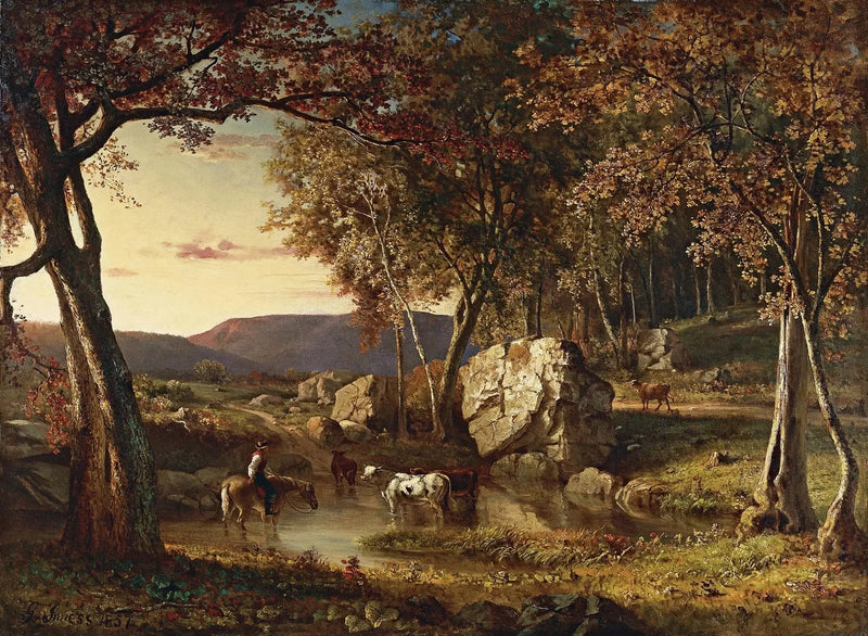 Giorni d'estate - George Inness