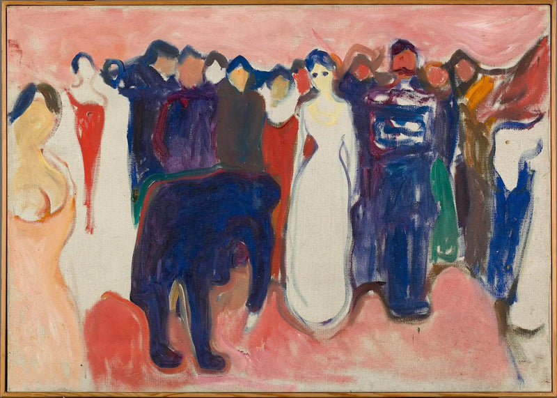 Compagnia Allegra - Edvard Munch