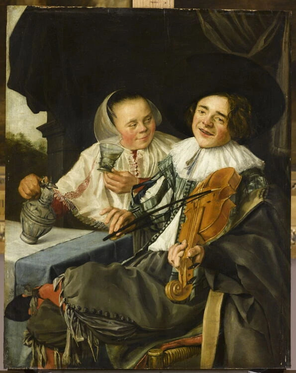 La Joyeuse Compagnie - Judith Leyster