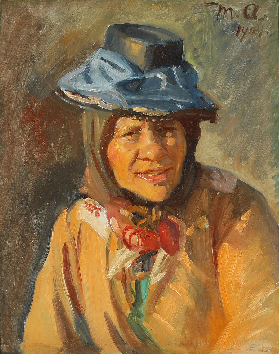 Allegra Elsie - Michael Peter Ancher