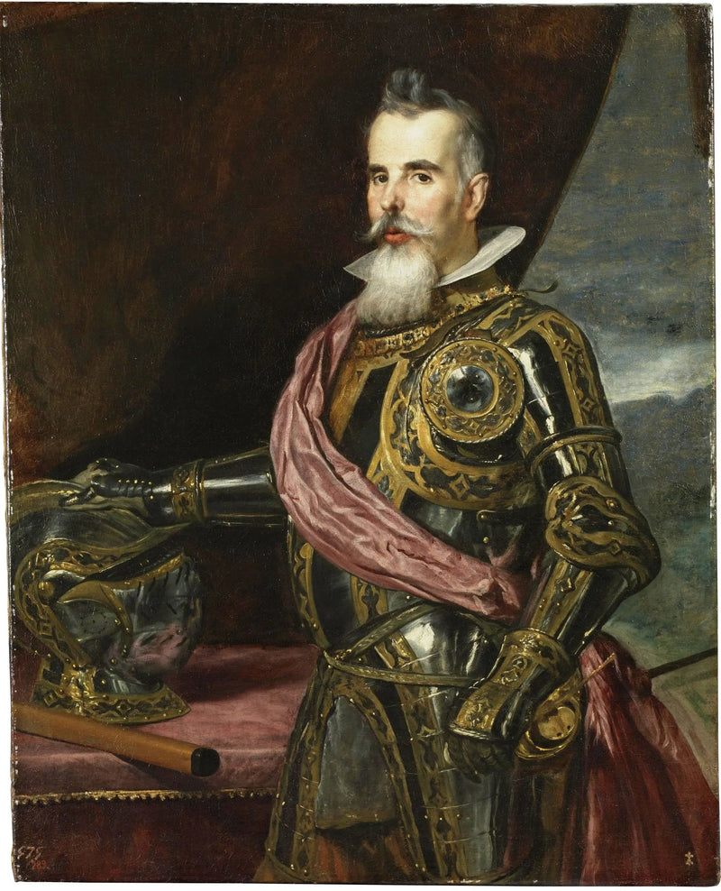 Juan Francisco Pimentel, conte di Benavente - Diego Velázquez