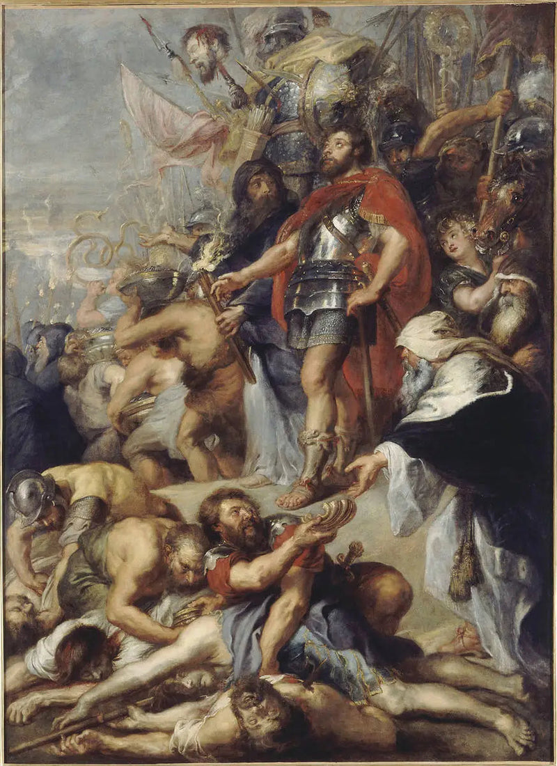 Giuda Maccabeo che prega per i defunti - Peter Paul Rubens