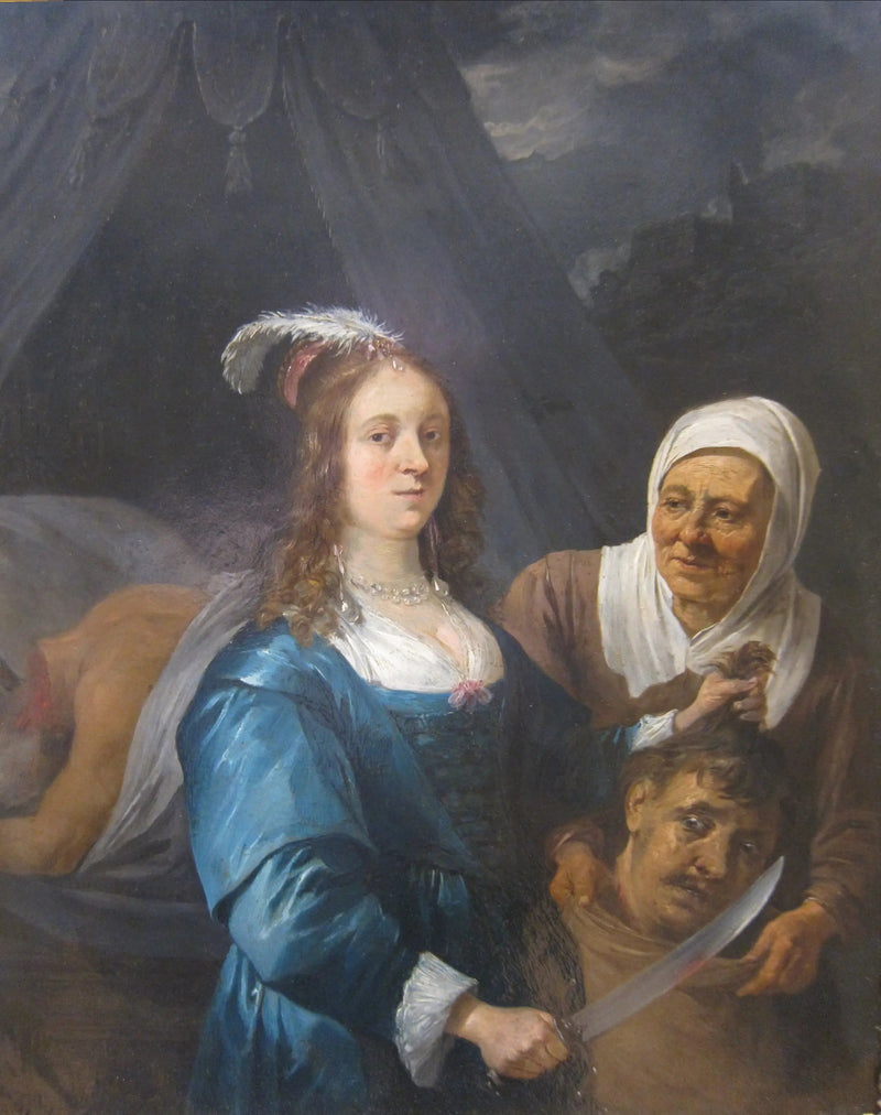 Giuditta con la testa di Oloferne - David Teniers il Giovane
