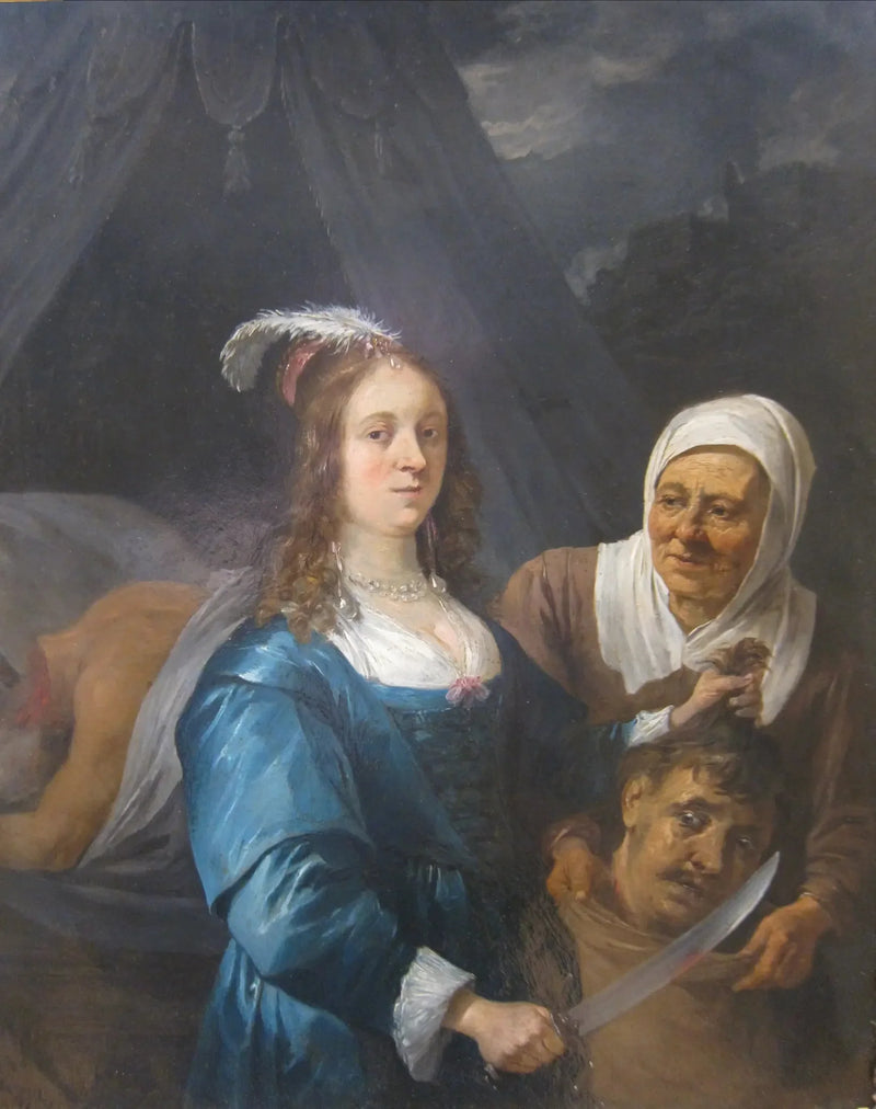 Giuditta con la testa di Oloferne - David Teniers il Giovane