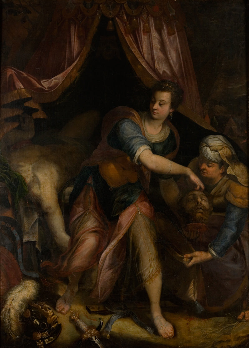 Giuditta con la testa di Oloferne - Denis Calvaert