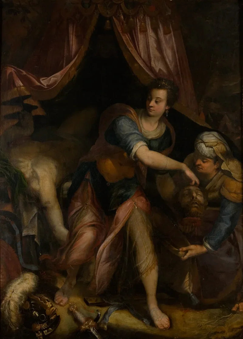 Giuditta con la testa di Oloferne - Denis Calvaert