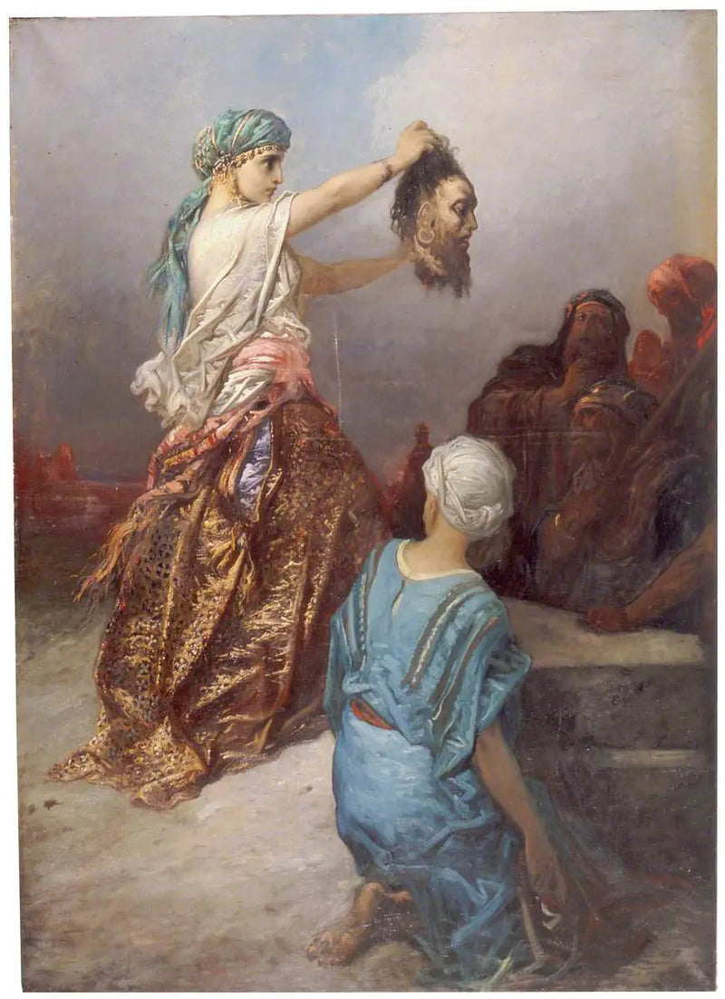 Giuditta con la testa di Oloferne - Gustave Doré