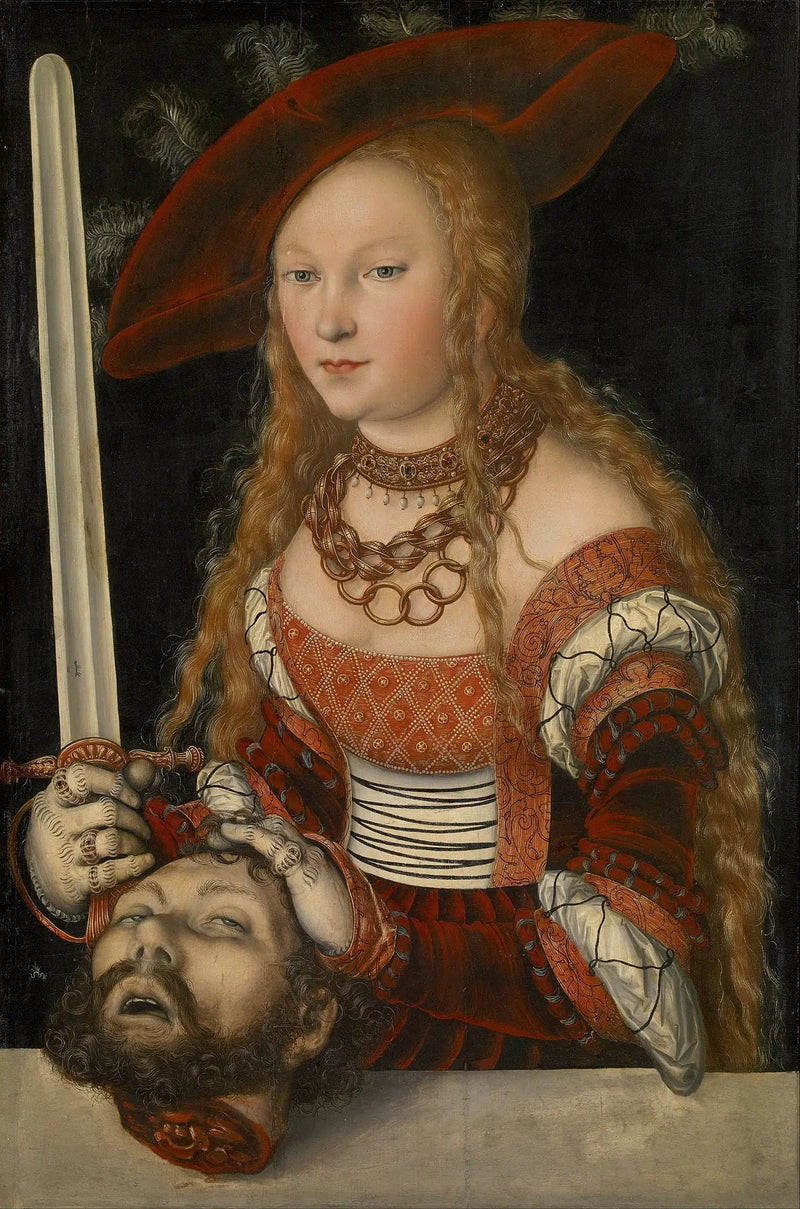 Giuditta con la testa di Oloferne - Lucas Cranach il Vecchio