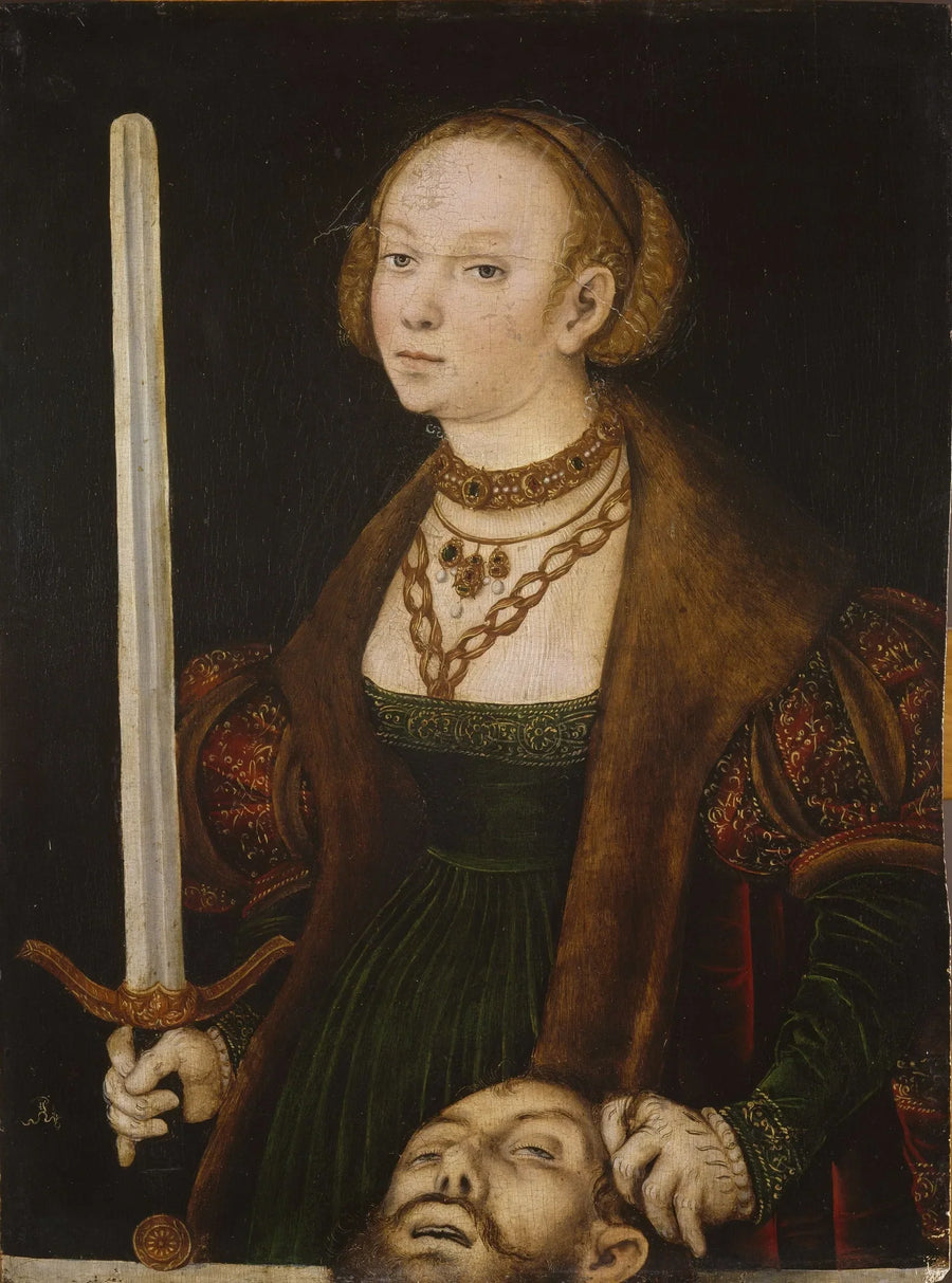 Giuditta con la testa di Oloferne - Lucas Cranach il Vecchio