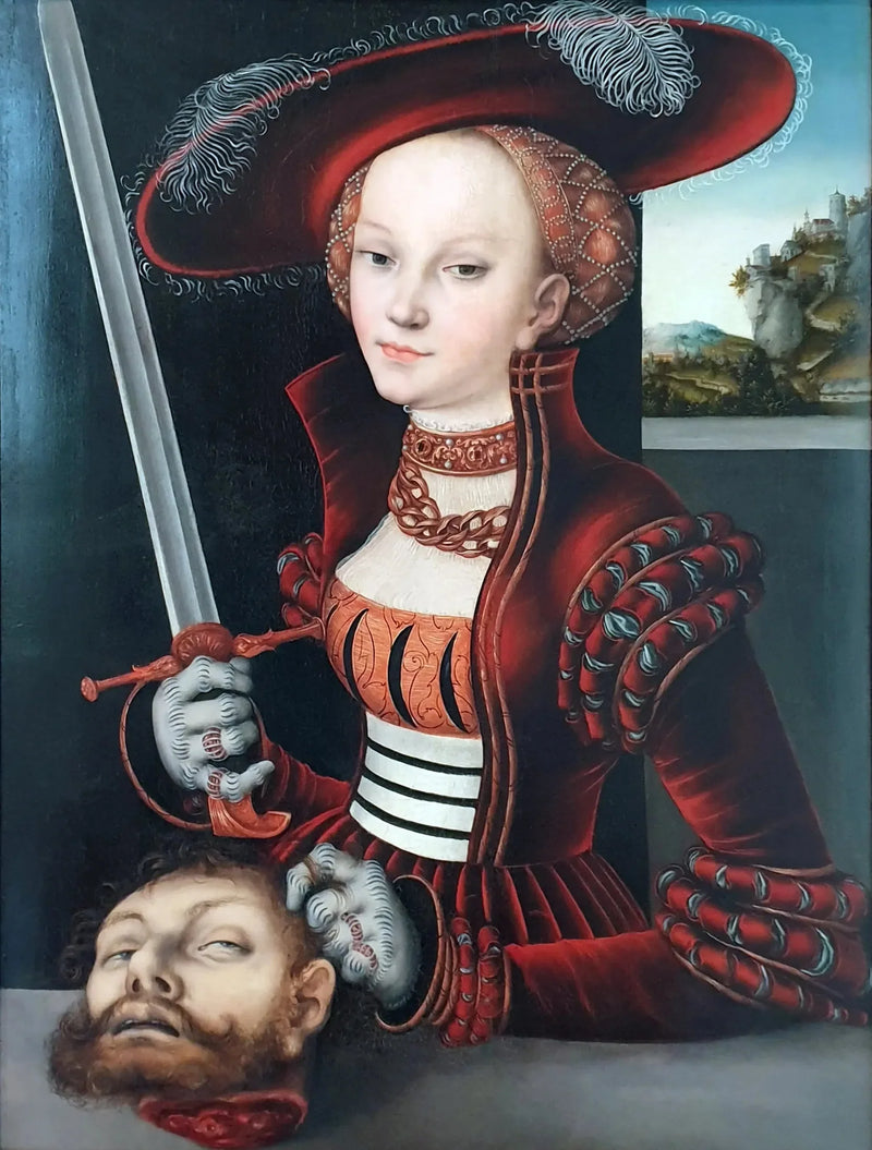 Giuditta con la testa di Oloferne - Lucas Cranach il Vecchio