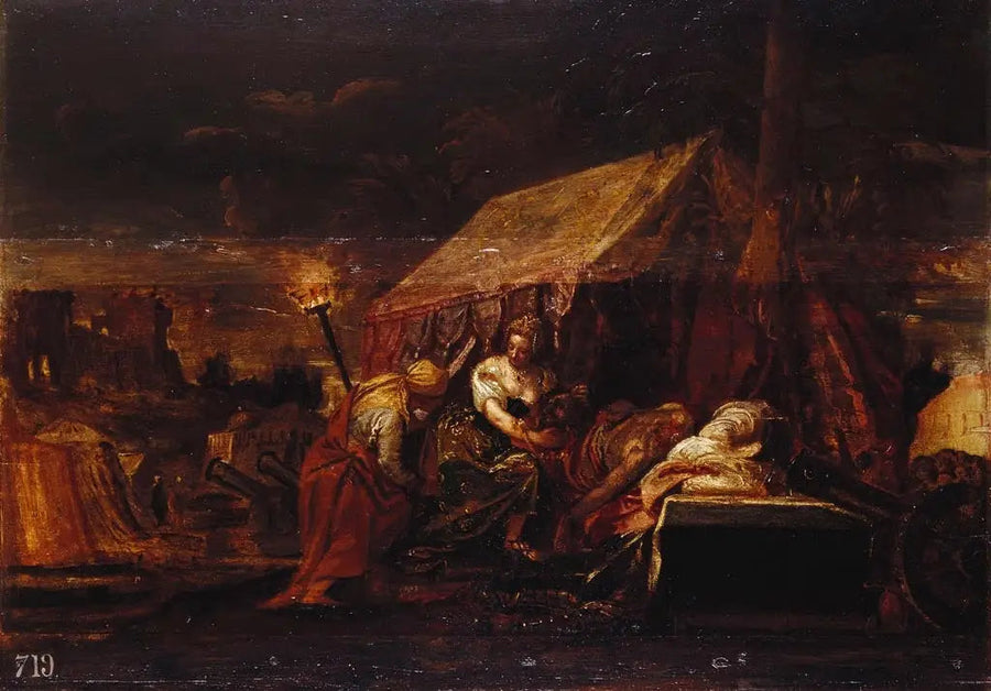 Giuditta con la testa di Oloferne - Paolo Veronese