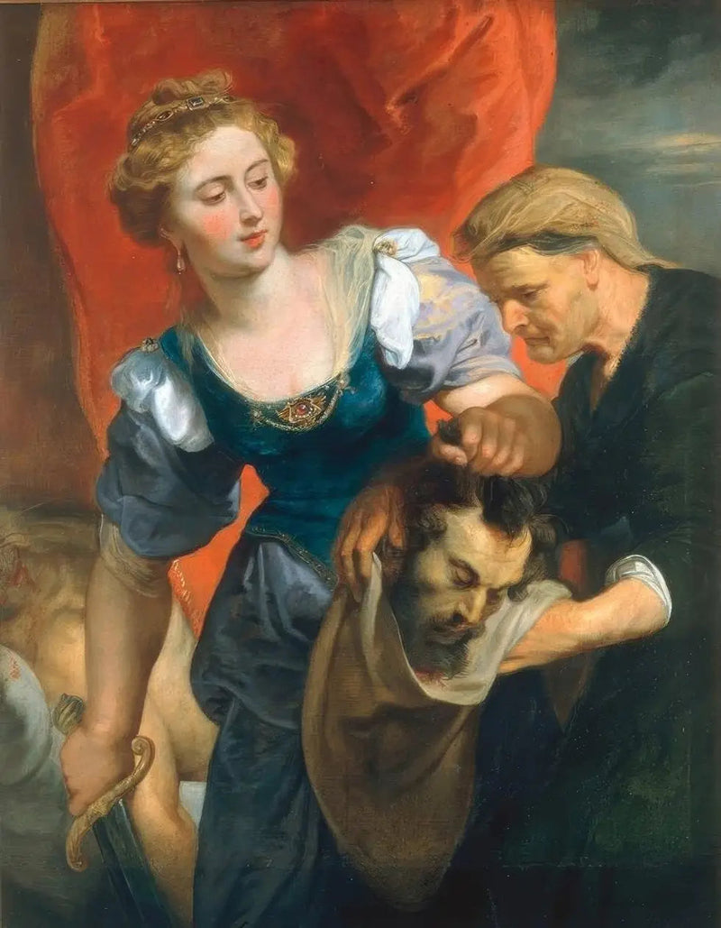 Giuditta con la testa di Oloferne - Peter Paul Rubens