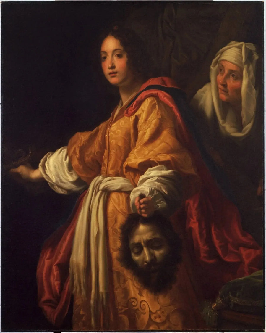 Judith con la testa di Oloferne - Rembrandt Peale