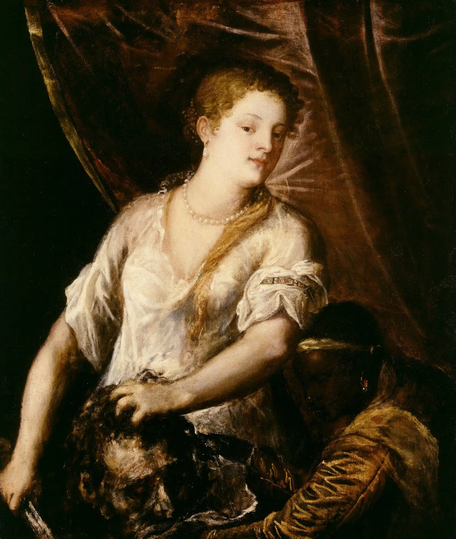 Judith con la testa di Oloferne - Tiziano