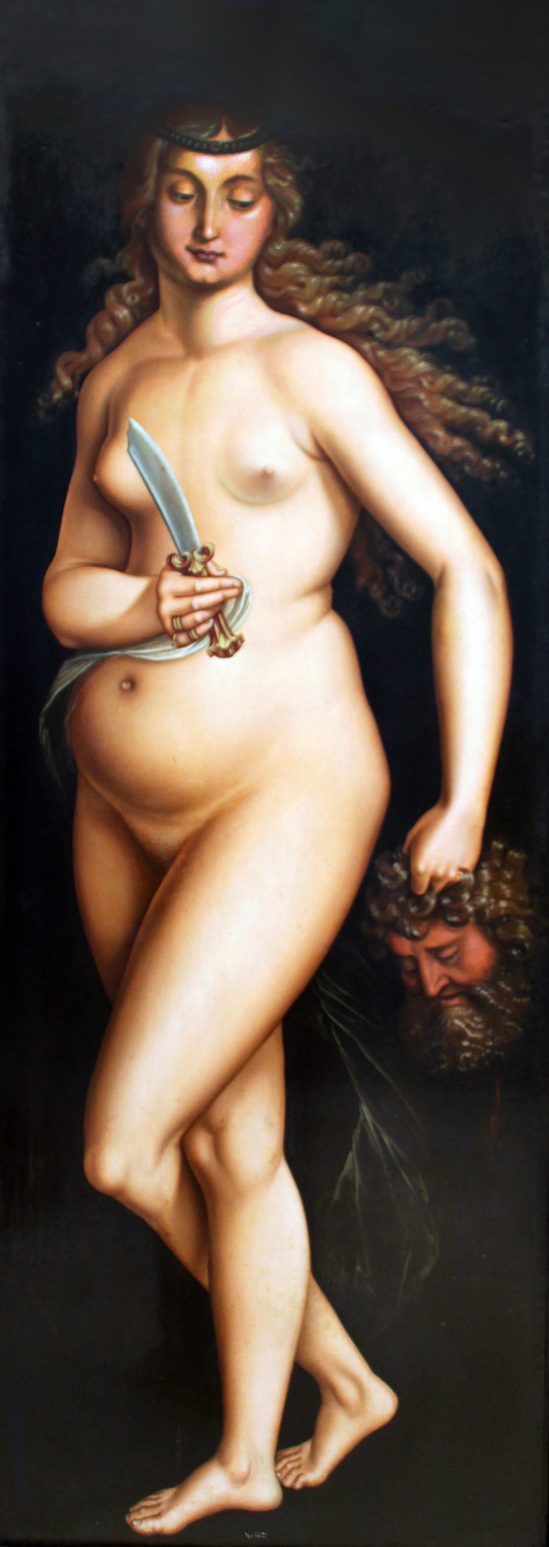 Giuditta con la testa di Oloferne - Hans Baldung Grien