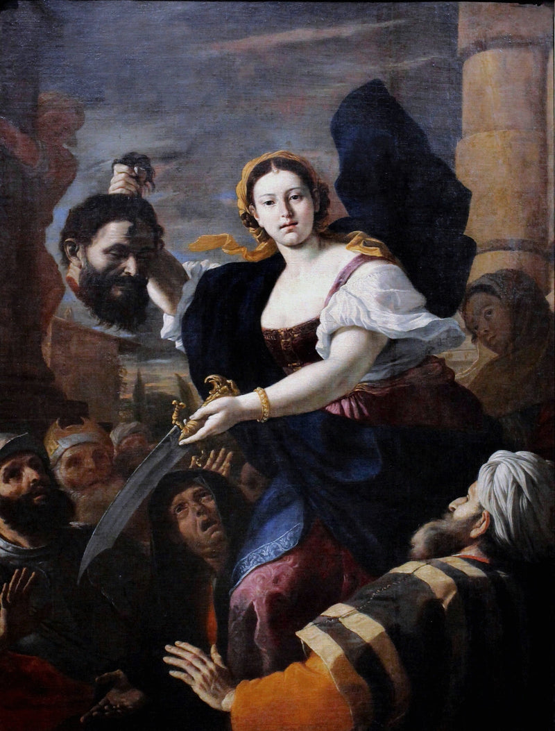 Giuditta con la testa di Oloferne - Mattia Preti
