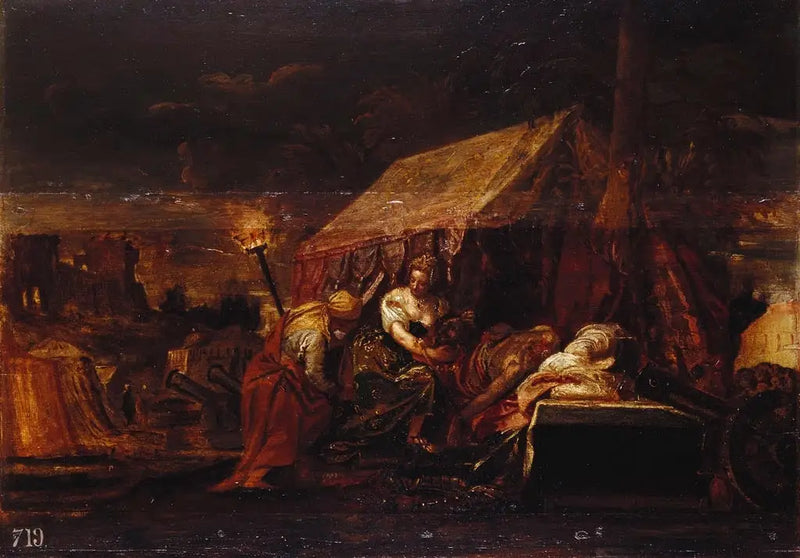 Giuditta con la testa di Oloferne - Paolo Veronese