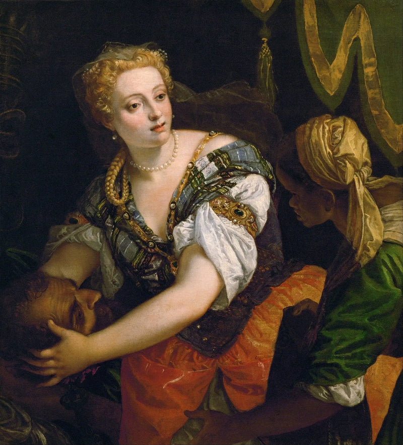 Giuditta con la testa di Oloferne - Paolo Veronese