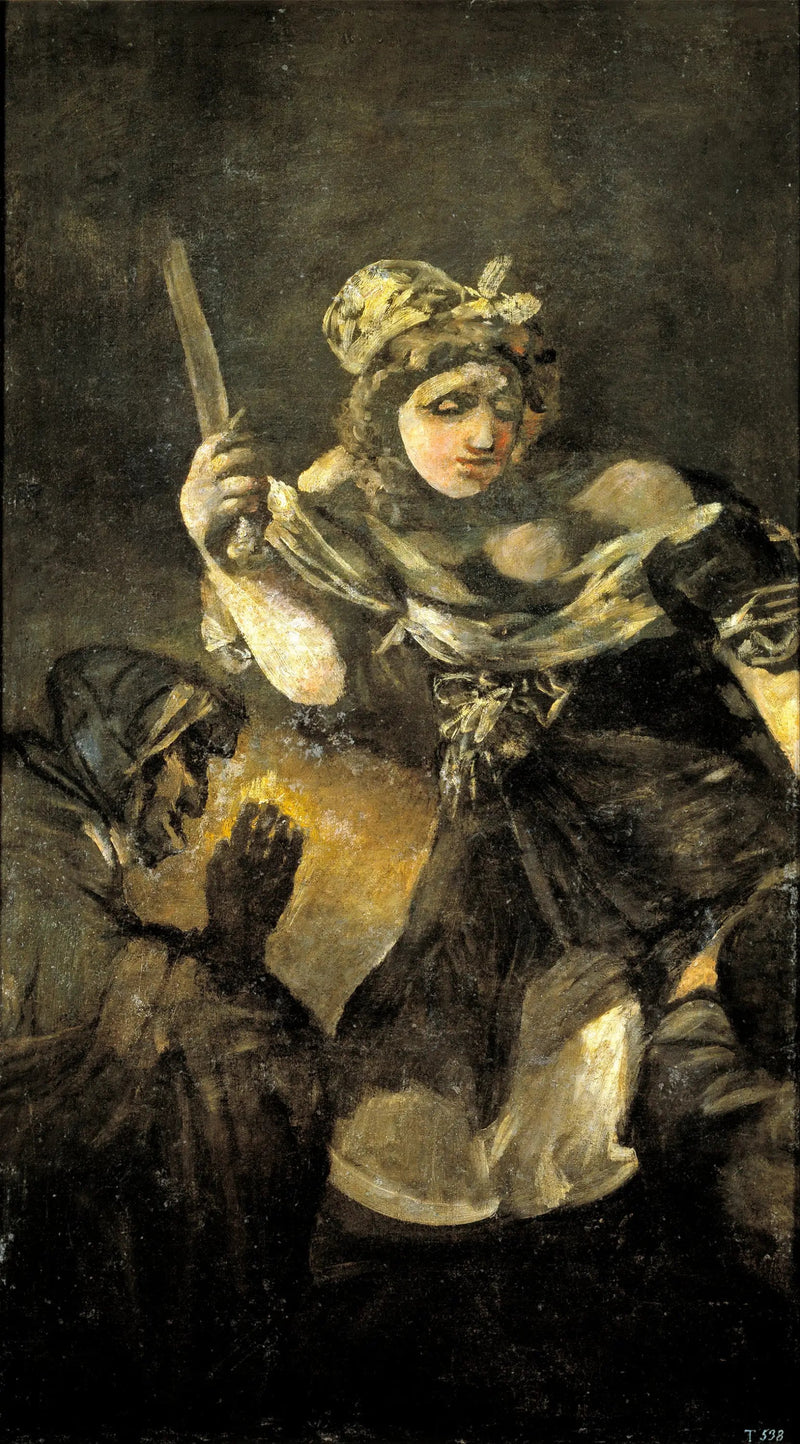 Giuditta e Oloferne - Francisco de Goya