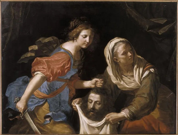 Giuditta e Oloferne - Guercino