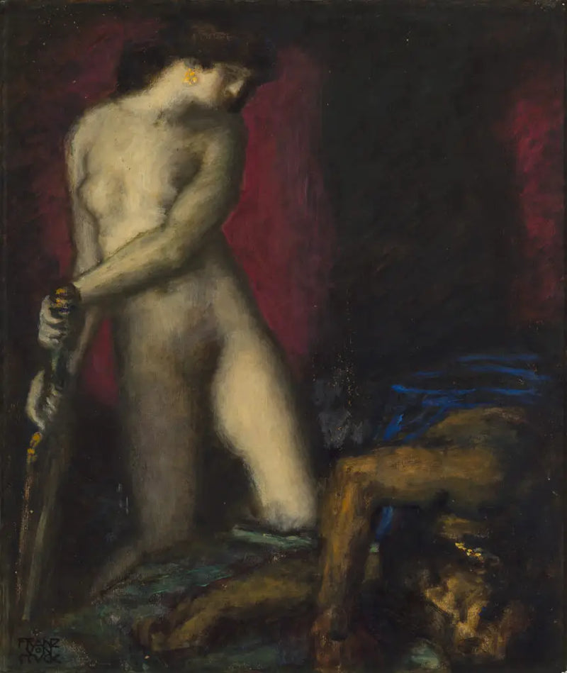 Judith e Oloferne II - Franz Von Stuck
