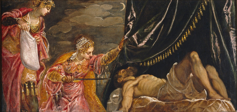 Giuditta e Oloferne - Jacopo Tintoretto