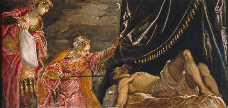 Giuditta e Oloferne - Jacopo Tintoretto
