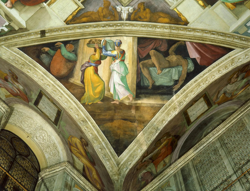 Giuditta e Oloferne - Michelangelo