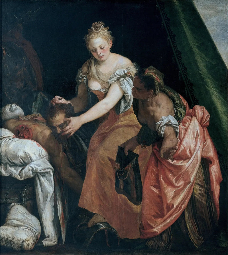 Giuditta e Oloferne - Paolo Veronese
