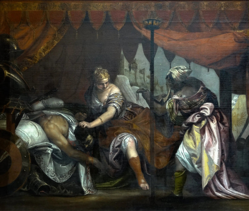 Giuditta e Oloferne - Paolo Veronese