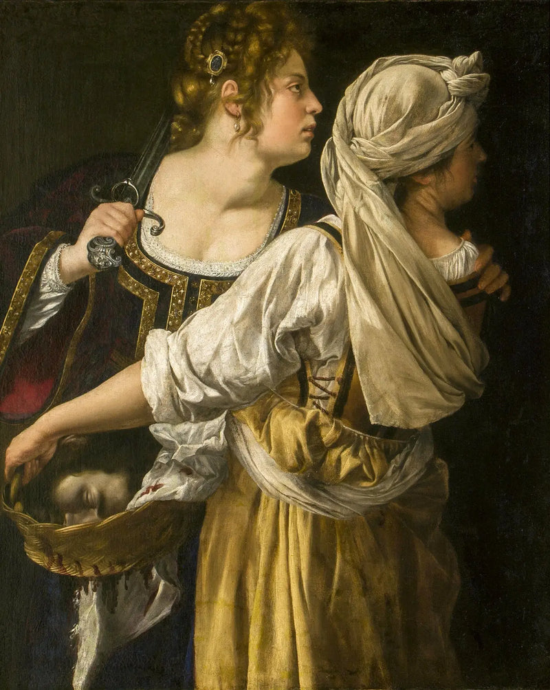 Giuditta e la sua ancella - Artemisia Gentileschi