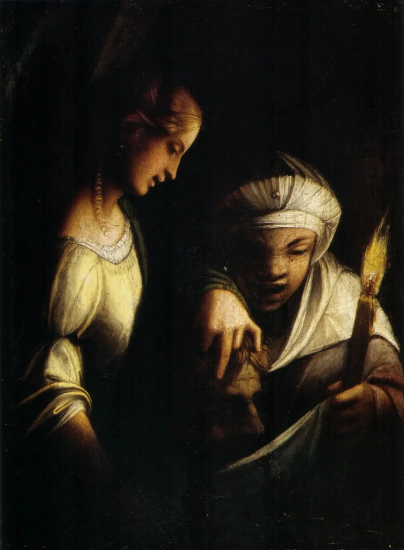 Judith e la sua serva con la testa di Oloferne - Antonio da Correggio