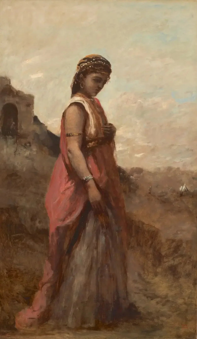 Giuditta - Jean-Baptiste Camille Corot