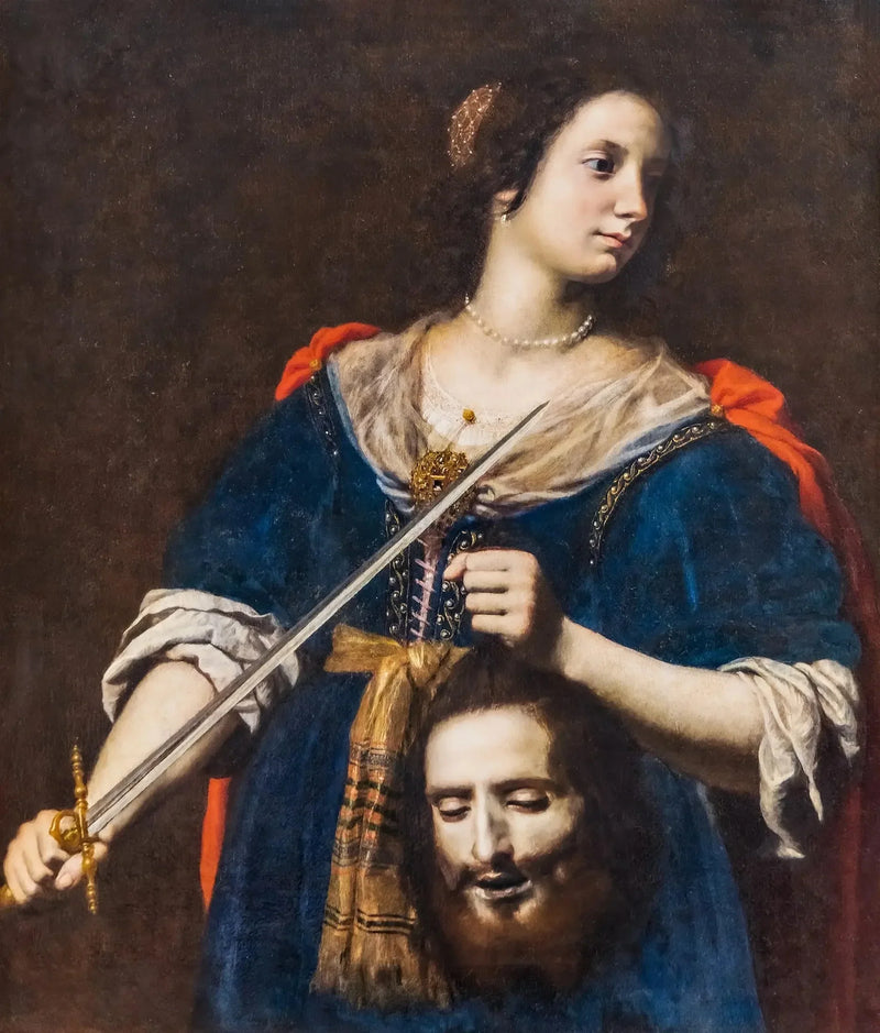 Judith locataire la tête d'Holopherne - Lorenzo Lippi
