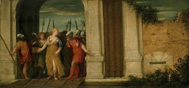 Judith quitte Béthulie - Paolo Veronese