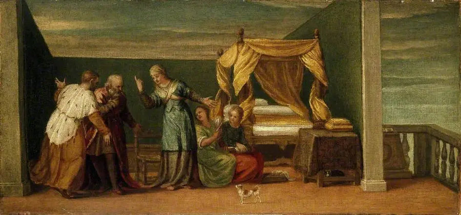 Judith riceve gli Anziani di Béthulie - Paolo Veronese
