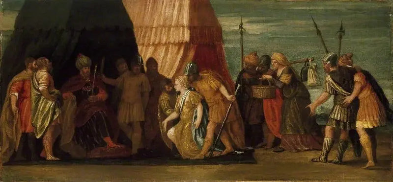 Judith ricevuta da Oloferne - Paolo Veronese