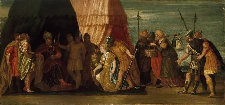 Judith ricevuta da Oloferne - Paolo Veronese