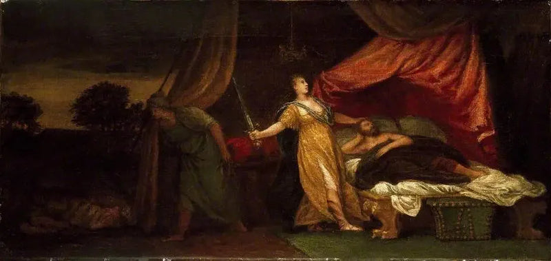 Giuditta sul punto di uccidere Oloferne - Paolo Veronese