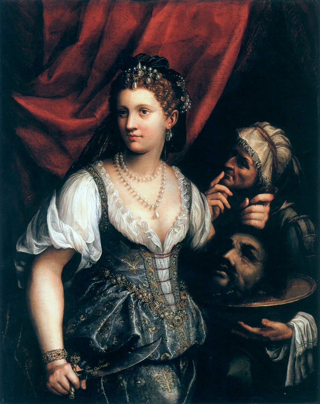 Judith avec la tête d’Holopherne - Fede Galizia