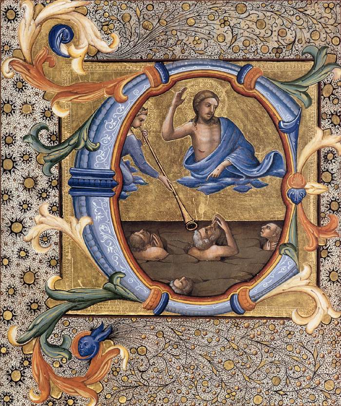 Giudizio Universale - lettera C - Lorenzo Monaco
