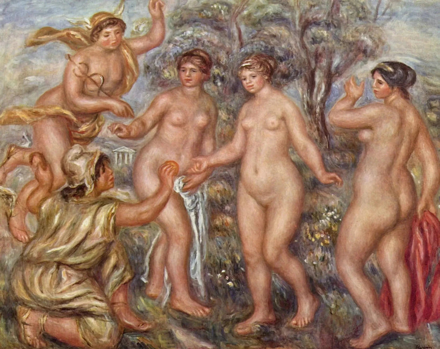 Il Giudizio di Paride - Pierre-Auguste Renoir