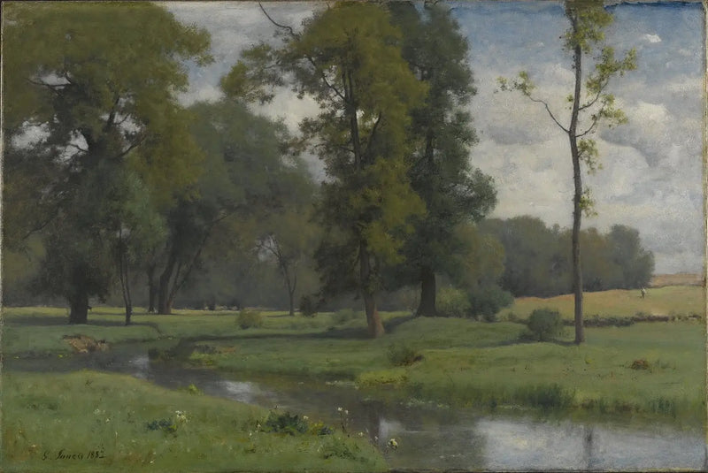 Giugno - George Inness